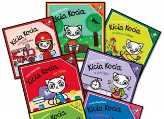Kicia Kocia – popularna seria dla najmłodszych dzieci Kicia Kocia